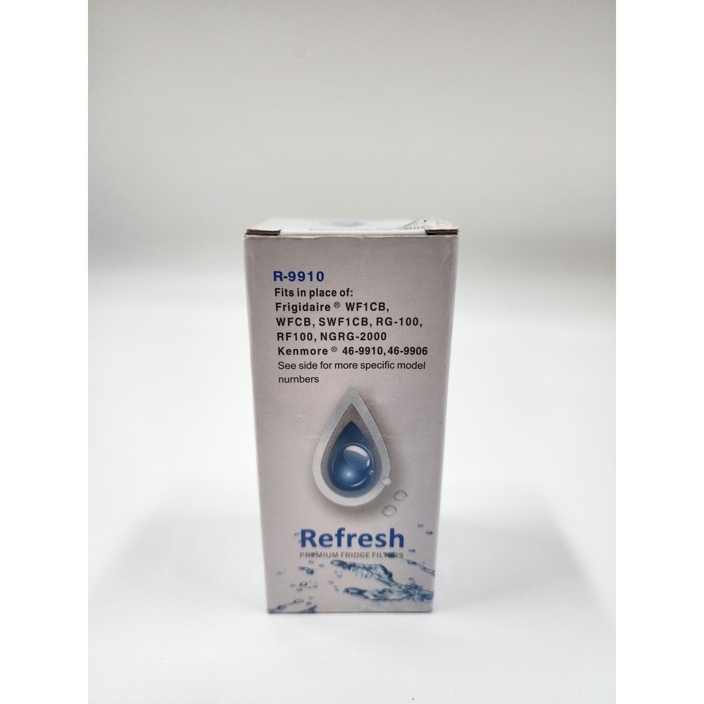 Refresh R-9910 Refrigerator Water FilterReplacement for Frigidaire WF1CB Kenmore